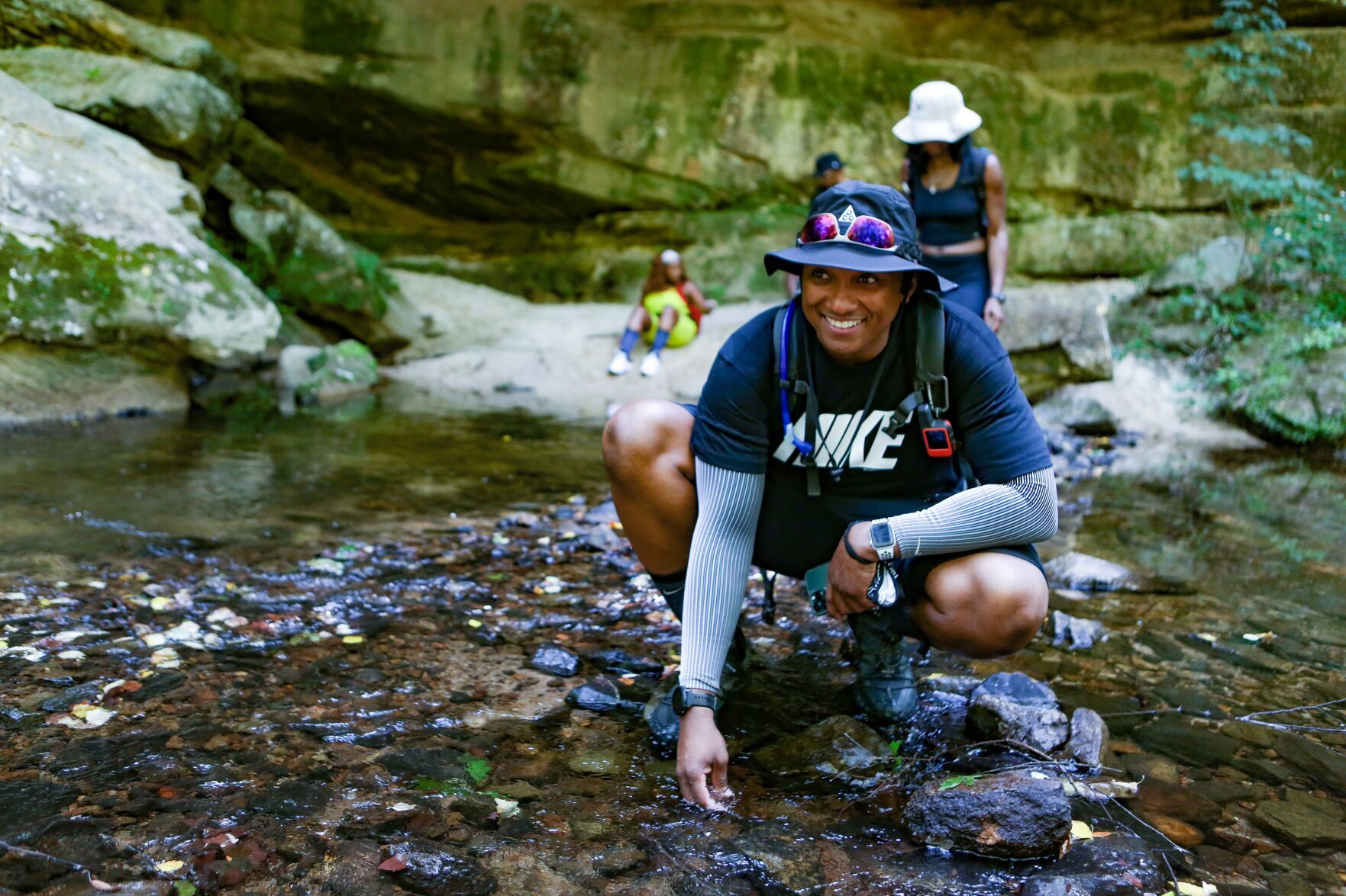 Black People Who Hike brings Black people together from all over the St. Louis area to enjoy the outdoors